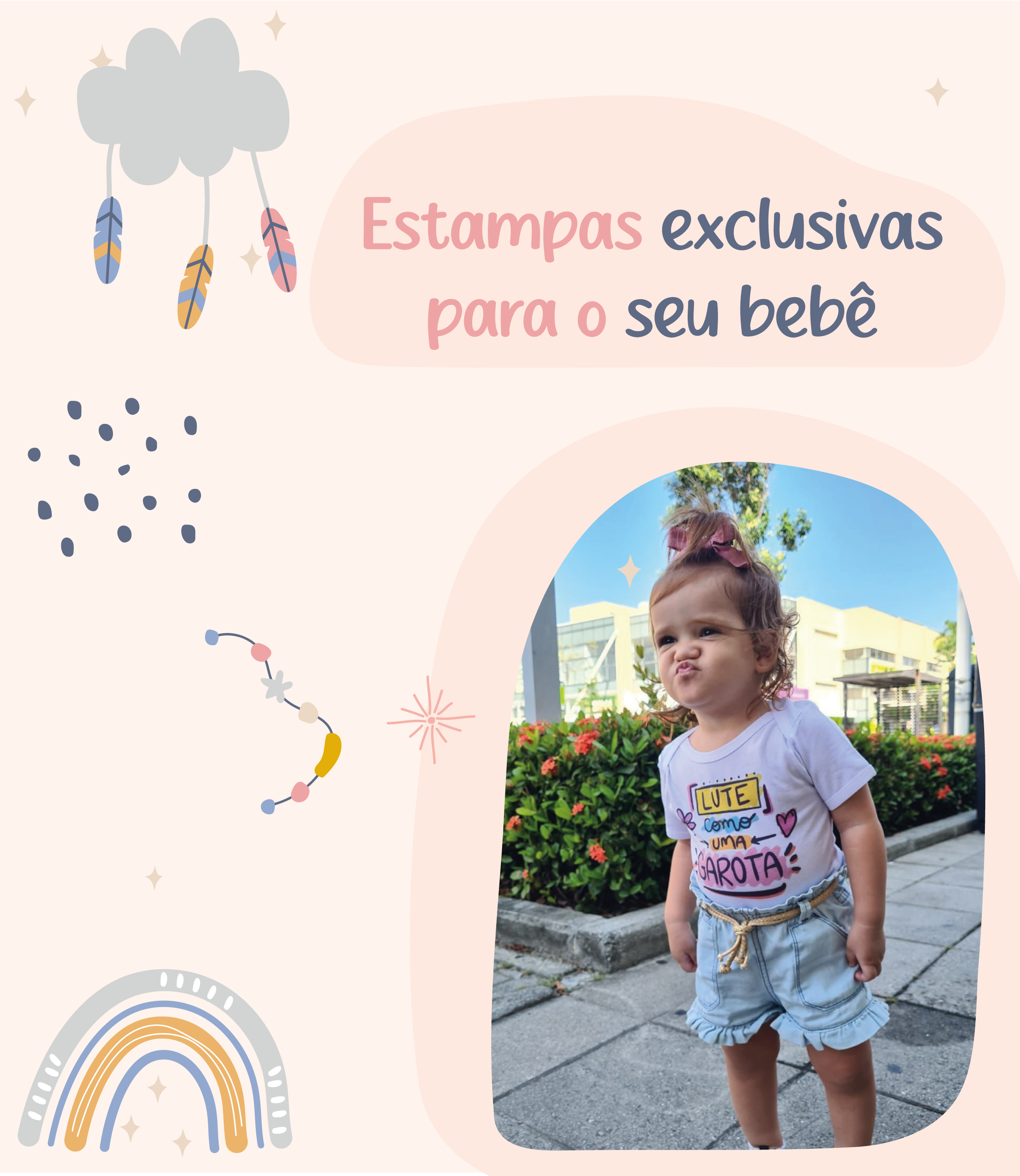 Frases para o seu Bebê