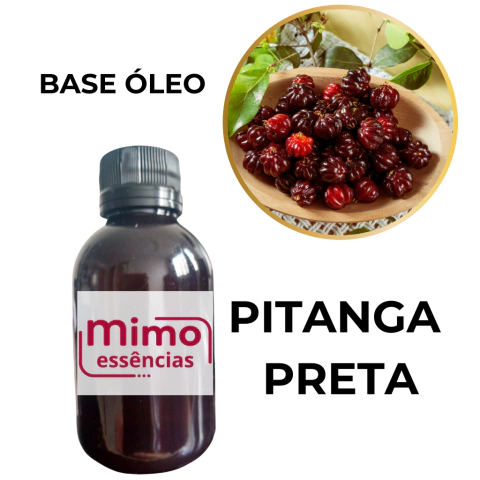 Essência Premium Pitanga Preta - comprar online