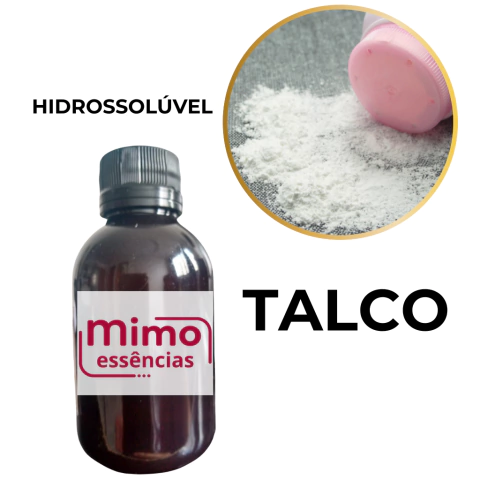 Essência Hidrossolúvel Talco 100mL - comprar online