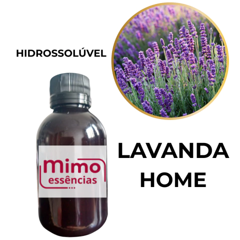 Essência Hidrossolúvel Lavanda Home 100mL - comprar online