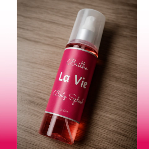 Body Splash La Vie 200ml