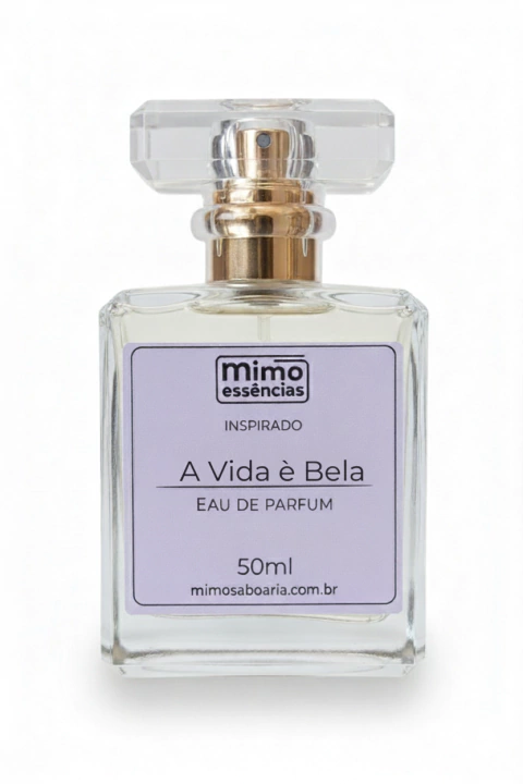 Perfume Artesanal Inspirado La Vie Est Belle 50ml