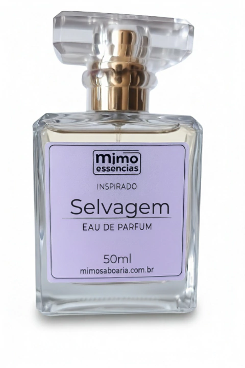 Perfume Artesanal Inspirado Sauvage 50ml