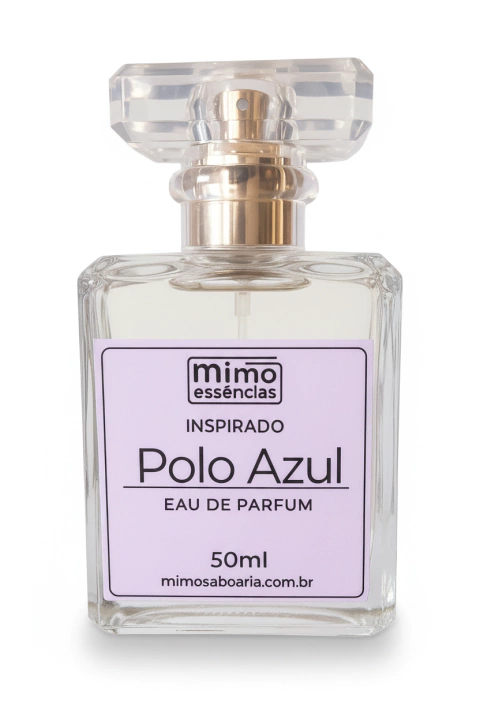 Perfume Artesanal Inspirado Polo Azul 50ml