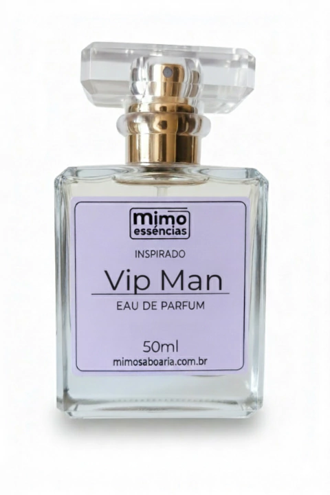 Perfume Artesanal Inspirado 212 Vip Man 50ml