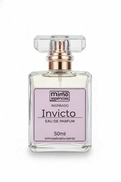 Perfume Artesanal Inspirado Invictus 50ml