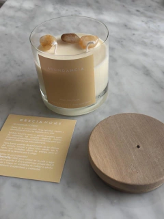 Vela ABUNDANCIA - Citrino