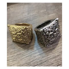 Anillos Forjados - Divinos Abalorios