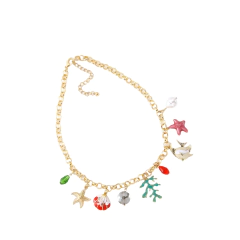 Collar Charms Corales