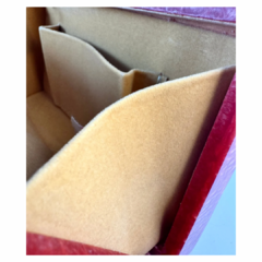 Clutch Amiuleto Rojo