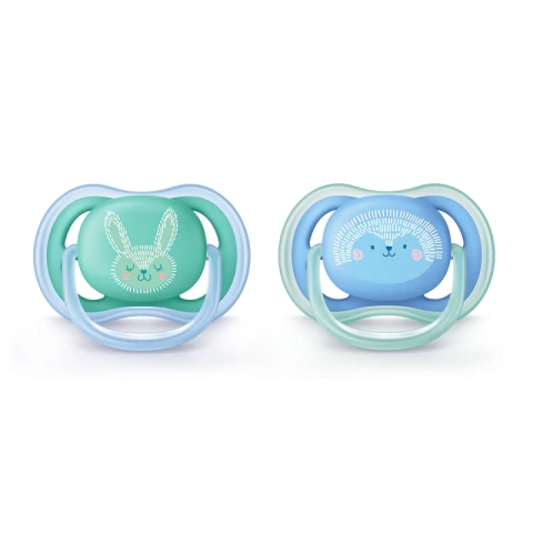 Avent chupetes Ultra Air 6-18 pack x 2