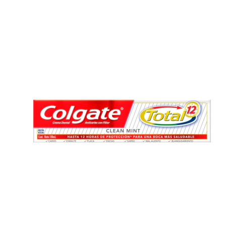 Crema dental Colgate Total 12 Clean Mint x 140 gr