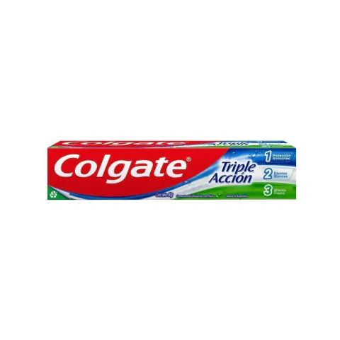 Crema dental Colgate Triple Acción x 180 gr