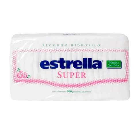 Algodón Estrella Super
