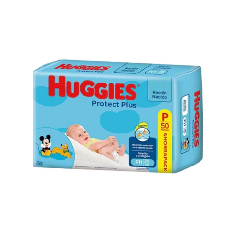 Huggies Protect Plus P x 50 unidades - comprar online