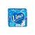 Lina normal con alas x 8 unidaes
