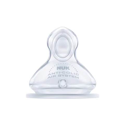 Nuk tetinas de mamadera First Choice x 2