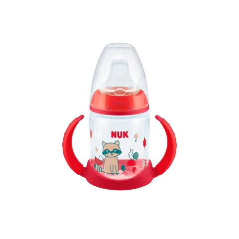 Nuk vaso de aprendizaje First Choice 150 ml Rojo - comprar online