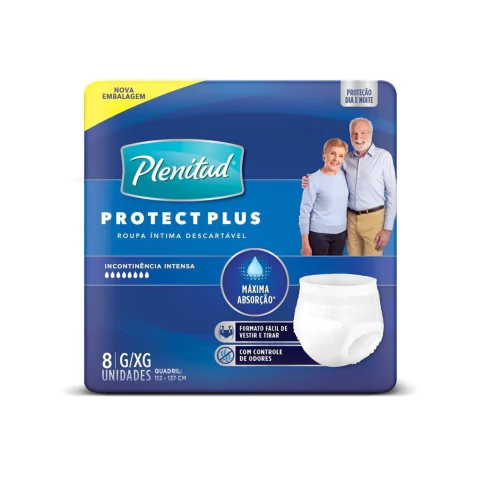 Plenitud Protect ropa interior x 8 unidades