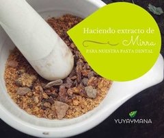 Pasta Dental de Mirra Vegana (sin flúor) - comprar online