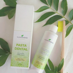 Pasta Dental de Mirra Vegana (sin flúor)