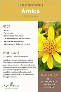 Árnica Microdosis (Arnica Montana) - comprar online