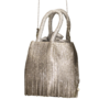 BOLSA KIKI STRASS PRATA