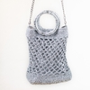 BOLSA GLITTER SILVER