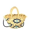 BOLSA PRIERE GREEK EYE BLUE PETIT