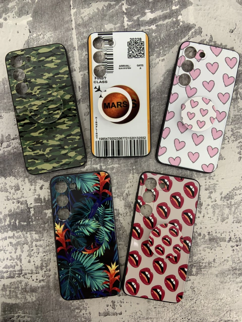 Case Rigida con Pop - Coleccion Wild