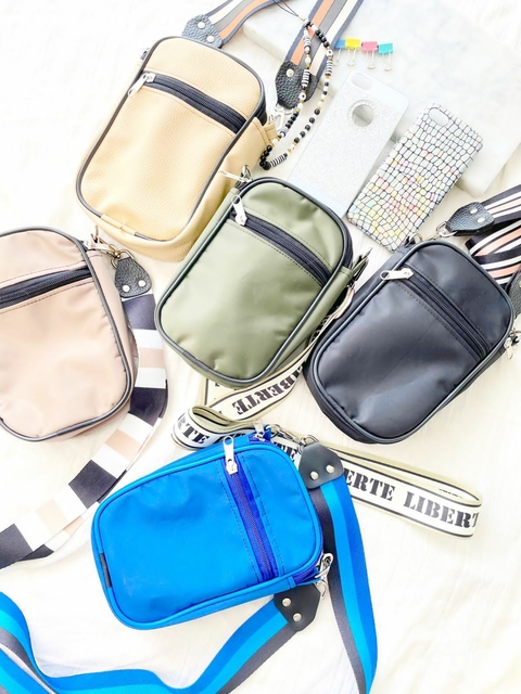 Porta Celular con Bolsillo