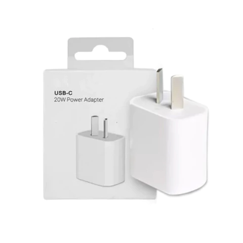 Cargador Cabezal iPhone Tipo C 20w (Pata Argentina) - comprar online