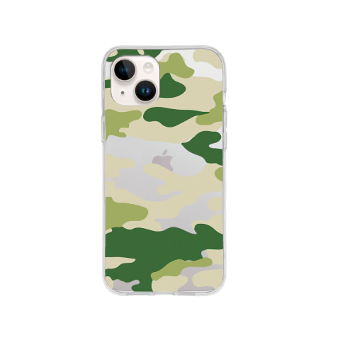 Case - TPU Impresion 04 - Camuflaje Verde - comprar online
