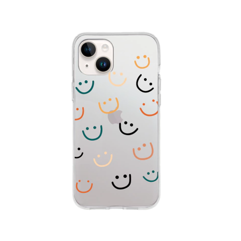 Case - TPU Impresion 12 - Smiley - comprar online