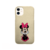 Case Simil Cuero - iPhone 11 - Minnie - comprar online