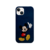 Case Simil Cuero - iPhone 13 - Mickey en internet