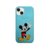 Case Simil Cuero - iPhone 14 - Mickey - comprar online