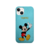 Case Simil Cuero - iPhone 13 - Mickey - Lookeados