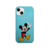 Case Simil Cuero - iPhone 14 - Mickey - tienda online