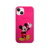 Case Simil Cuero - iPhone 13 - Mickey en internet