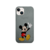 Case Simil Cuero - iPhone 13 - Mickey en internet