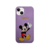 Case Simil Cuero - iPhone 13 - Mickey - Lookeados