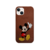 Case Simil Cuero - iPhone 13 - Mickey en internet