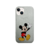 Case Simil Cuero - iPhone 13 - Mickey en internet