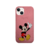 Case Simil Cuero - iPhone 13 - Mickey en internet