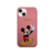 Case Simil Cuero - iPhone 13 - Mickey - Lookeados