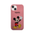 Case Simil Cuero - iPhone 13 - Mickey - tienda online