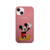 Case Simil Cuero - iPhone 15 - Mickey - tienda online