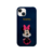 Case Simil Cuero - iPhone 13 - Minnie - Lookeados