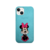 Case Simil Cuero - iPhone 13 - Minnie en internet